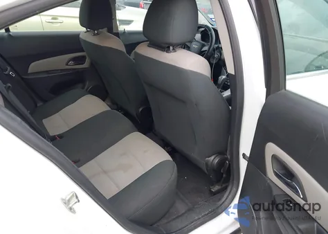 2012 Chevrolet Cruze Ls из США, поврежденный, VIN 1G1PC5SH8C7186283